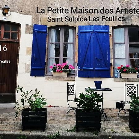 La Petite Maison Des Artiste Villa Saint-Sulpice-les-Feuilles Exterior photo